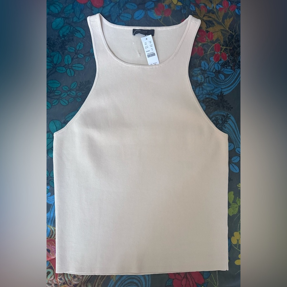 J. CREW SWEATER TANK